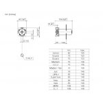 DornBracht Element podtynkowy do zaworu dwudrożnego 3512497090