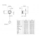 DornBracht Element podtynkowy do zaworu trzydrożnego 3510497090