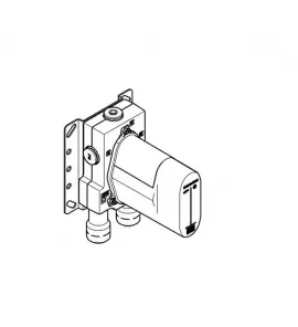 DornBracht Element podtynkowy termostat 3542597090