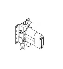 DornBracht Element podtynkowy termostat podtynkowy z wstępnym odcięciem 3542697090
