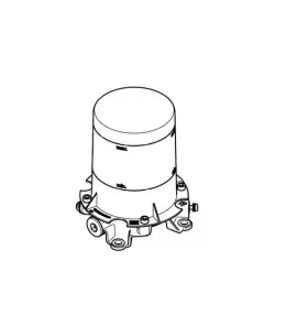DornBracht Element podtynkowy mocowanie podłogowe 3594597090