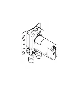 DornBracht Element zewnętrzny podtynkowy 3502097090