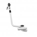 DornBracht Wylewka wannowa z zestawem odpływowo-przelewowym 3524897090