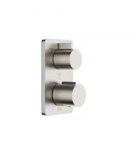 DornBracht LULU Bateria prysznicowa termostatyczna podtynkowa z trójdrożną regulacją przepływu platyna mat 3642771006