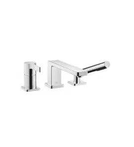 DornBracht LULU Bateria wannowa 3-otworowa na rant wanny wzgl. rant płytek ceramicznych chrom 2741271000