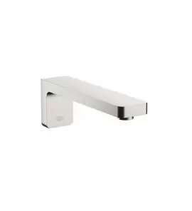 DornBracht LULU Wylewka wannowa do montażu ściennego platyna mat 1380171006