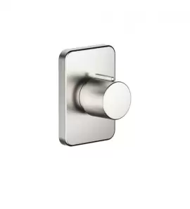 DornBracht LULU Zawór odcinający, podtynkowy, ścienny zamykany w prawo 1/2" platyna mat 3660771006