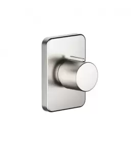 DornBracht LULU Zawór odcinający, podtynkowy, ścienny zamykany w prawo 3/4" platyna mat 3660871006