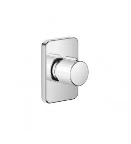 DornBracht LULU Zawór odcinający, podtynkowy, ścienny zamykany w prawo 3/4" chrom 3660871000