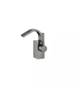 DornBracht Mem Bateria bidetowa z mieszaczem z korkiem automatycznym Dark Platinium matt 3360078299