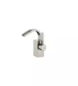 DornBracht Mem Bateria bidetowa z mieszaczem z korkiem automatycznym platyna mat 3360078206