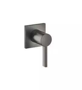 DornBracht Bateria prysznicowa element zewnętrzny z płytą przykrywającą Dark Platinium matt 3606067099