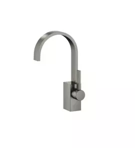 DornBracht Mem Bateria umywalkowa bez korka automatycznego Dark Platinium matt 3352178299