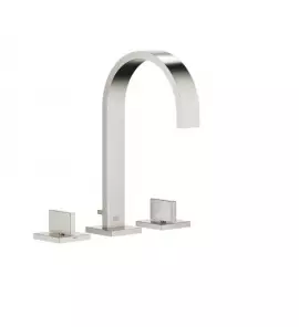DornBracht Mem Bateria umywalkowa 3-otworowa z korkiem automatycznym platyna mat 2071378206