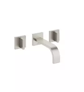 DornBracht Mem Bateria umywalkowa ścienna bez korka automatycznego platyna mat 3670778206