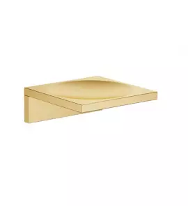 DornBracht Mem Mydelniczka model ścienny mosiądz szczotkowana 8341078028