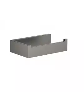 DornBracht Mem Uchwyt na papier bez pokrywki Dark Platinium matt 8350078099