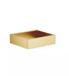 DornBracht Mem Uchwyt na papier zapasowy mosiądz szczotkowana 8359078028