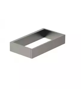 DornBracht Mem Uchwyt na ręcznik, kanciaty Dark Platinium matt 8320078099