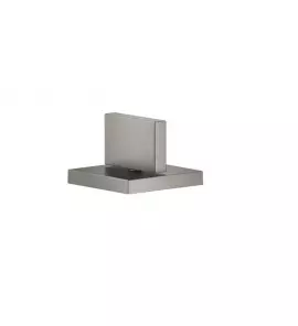 DornBracht Mem Zawór odcinający zamykany w prawo zimny Dark Platinium matt 2000078299