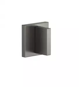 DornBracht Mem Zawór odcinający, podtynkowy, ścienny zamykany w prawo 3/4" Dark Platinium matt 3660878299