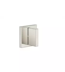 DornBracht Mem Zawór odcinający, podtynkowy, ścienny zamykany w prawo 3/4" platyna 3660878208