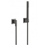 DornBracht Zestaw prysznicowy na pojedynczych rozetach mosiądz szczotkowana 2780898028