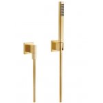 DornBracht Zestaw prysznicowy na pojedynczych rozetach mosiądz szczotkowana 2780898028