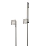 DornBracht Zestaw prysznicowy na pojedynczych rozetach mosiądz szczotkowana 2780898028