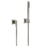 DornBracht Zestaw prysznicowy na pojedynczych rozetach mosiądz szczotkowana 2780898028