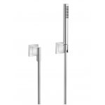 DornBracht Zestaw prysznicowy na pojedynczych rozetach mosiądz szczotkowana 2780898028