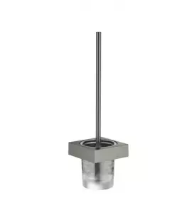 DornBracht Mem Zestaw szczotki toaletowej model ścienny Dark Platinium matt 8390078099