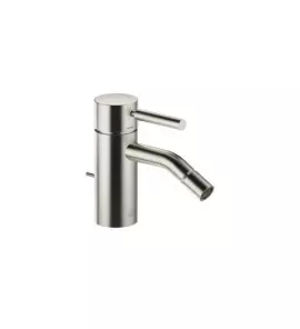 DornBracht Meta Bateria bidetowa z mieszaczem z korkiem automatycznym platyna mat 3360066006
