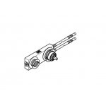 DornBracht Element podtynkowy naścienny jednouchwytowy, mieszacz z prawej strony 3581697090