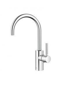 DornBracht Meta Bateria umywalkowa z korkiem automatycznym wylewka wygięta chrom 3356066100