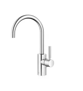 DornBracht Meta Bateria umywalkowa z korkiem automatycznym wylewka wygięta chrom 3356066100
