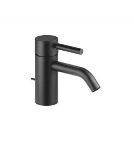 DornBracht Meta Bateria umywalkowa z korkiem automatycznym czarny mat 3350166033