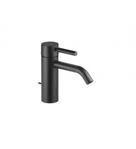 DornBracht Meta Bateria umywalkowa z korkiem automatycznym czarny mat 3350266033