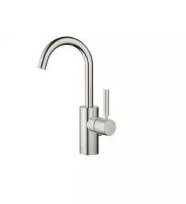 DornBracht Meta Bateria umywalkowa z korkiem automatycznym platyna mat 3351066106