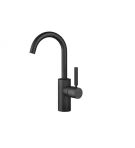 DornBracht Meta Bateria umywalkowa bez korka automatycznego czarny mat 3352566133