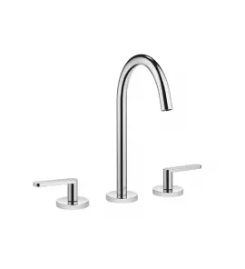 DornBracht Meta Bateria umywalkowa 3-otworowa z korkiem automatycznym chrom 2071366100
