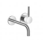 DornBracht Meta Bateria umywalkowa ścienna z mieszaczem na pojedynczych rozetach element zewnętrzny chrom 3686266000