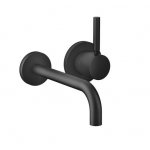 DornBracht Meta Bateria umywalkowa ścienna z mieszaczem na pojedynczych rozetach element zewnętrzny chrom 3686266000