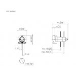 DornBracht Meta Element podtynkowy ścienny 3500397090