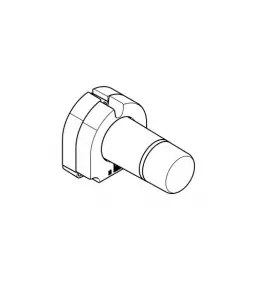 DornBracht Meta Element podtynkowy ścienny 3500397090