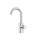 DornBracht Meta Pure Bateria umywalkowa z korkiem automatycznym platyna mat 3351066506