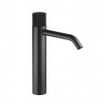 DornBracht Meta Pure Bateria umywalkowa podwyższana bez korka automatycznego czarny mat 3353966433