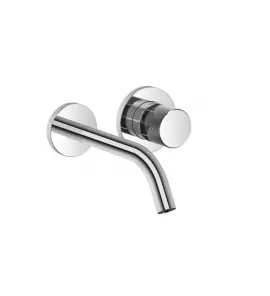 DornBracht Meta Pure Bateria umywalkowa ścienna z mieszaczem element zewnętrzny chrom 3686066400