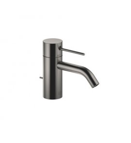 DornBracht Meta Slim Bateria umywalkowa z korkiem automatycznym Dark Platinum matt 3350166299