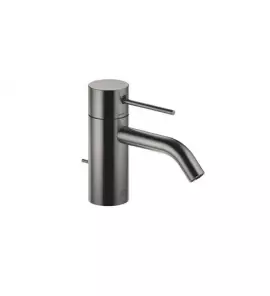 DornBracht Meta Slim Bateria umywalkowa z korkiem automatycznym Dark Platinum matt 3350166299